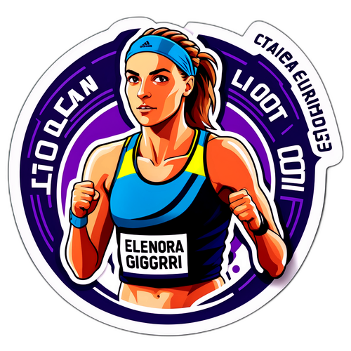 Adesivo Dinamico di Eleonora Giorgi