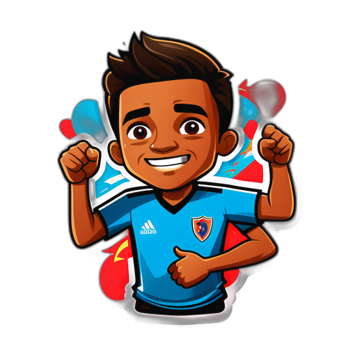 Adesivo de Esportes e Espírito Esportivo