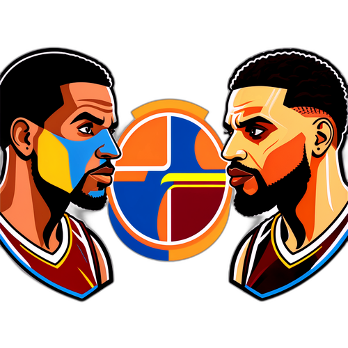 Face-Off ng Nets at Cavaliers