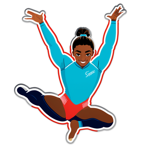 Simone Biles: Grace and Power