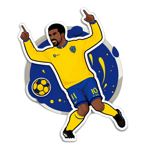 นักฟุตบอล Al Nassr แสดงทักษะพิเศษ