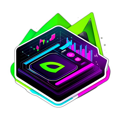 創建一個充滿活力的NVIDIA股票價格趨勢圖