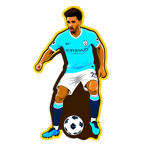 Breaking News: Shine Bright! Witness the Unstoppable Dribble of Manchester City's Star Against Southampton!