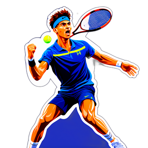 Alexei Popyrin in Action