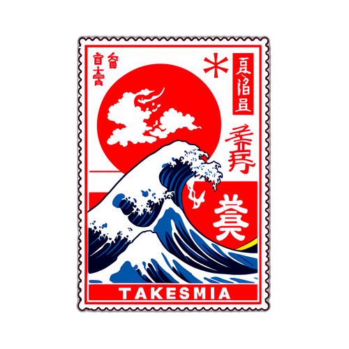 竹島の日を祝うスタンプ