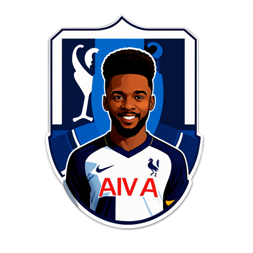 Đừng Bỏ Lỡ! Sticker Tottenham Mới Nhất Hối Hả Cùng Ngôi Sao Và Logo Hoành Tráng!