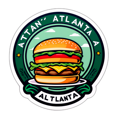 Hamburguesa de Atlanta