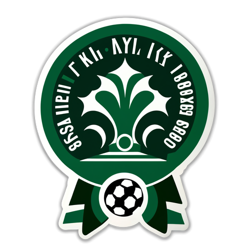 Sakaryaspor ve Manisa FK Simgelerini Birleştiren Sticker