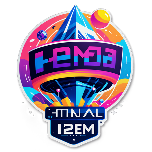 IEM Dallas 2025 Heyecan Verici Etkinlik Posteri