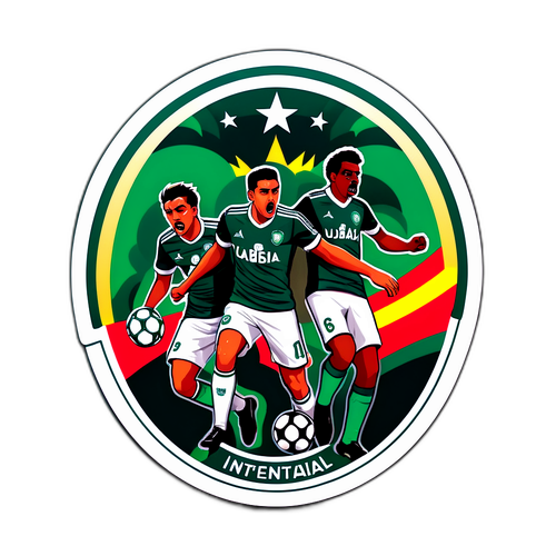 पाल्मेiras बनाम इंटरनैशनल मैच का ड्रामा