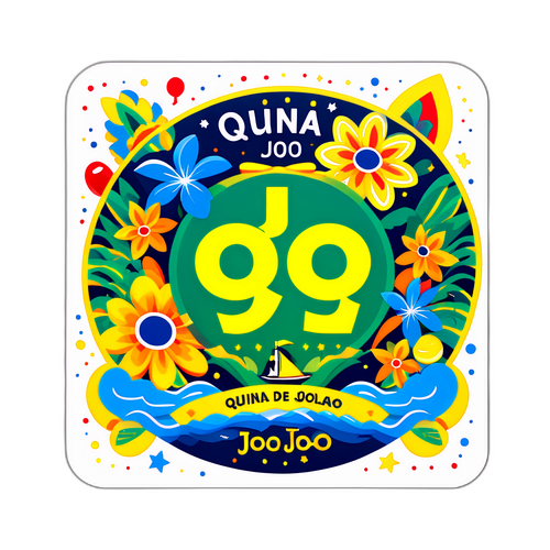 Design Comemorativo da Quina de São João