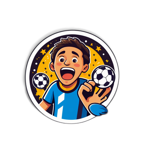 Emoção de Torcer no Futebol