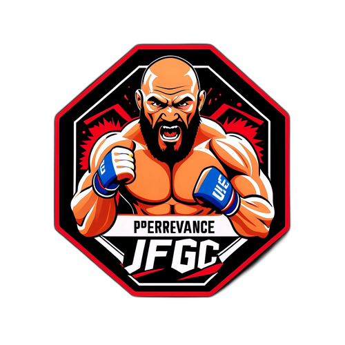 Octágono UFC con Motivación