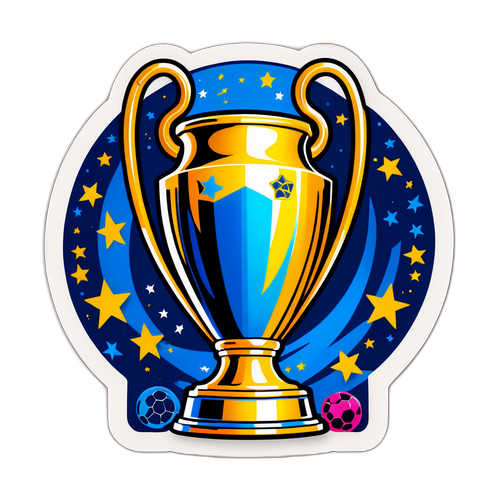 चैम्पियंस लीग ट्रॉफी स्टिकर