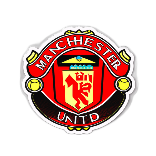 Thiết kế nhãn dán dành riêng cho người hâm mộ Manchester United