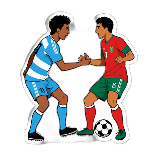 दृ Dramatic Face-off: Argentina U-20 vs Morocco U-20