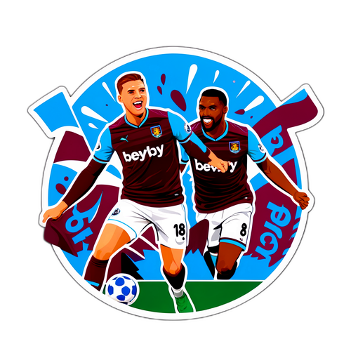 Nezapomenutelné okamžiky fanoušků a oslav z utkání West Ham – Nottingham