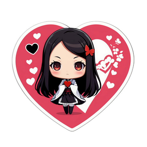 Sticker na Inspirado ng 'Kaguya-sama: Love Is War'