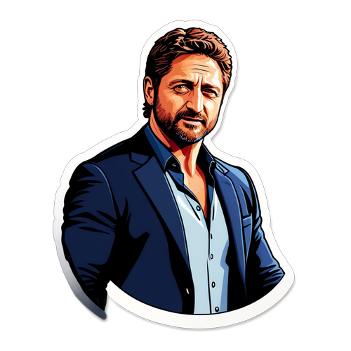 Sticker cu citat inspirațional despre succes și perseverență
