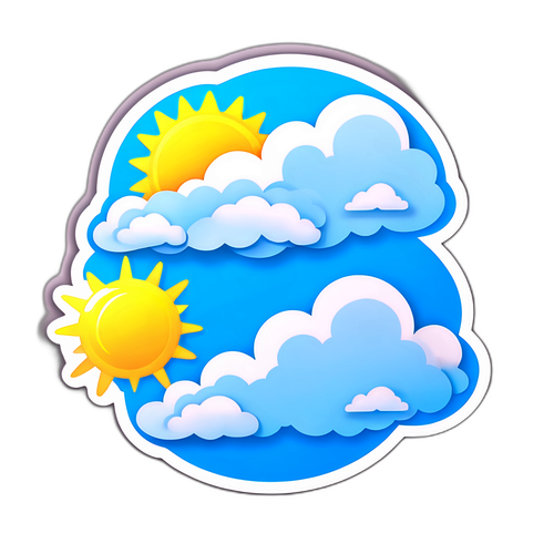 Những Đám Mây và Ánh Nắng