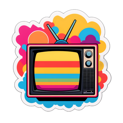 Retro televizní program 80. let