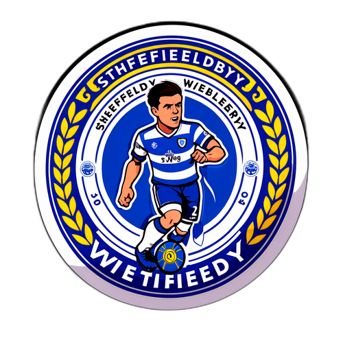 Sheffield Wednesday-Leeds Derby Sticker