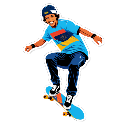 Skateboarding ya Olimpiki: Nguvu na Harakati