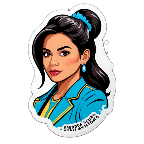 Retrato Artístico de Brenda Aguero