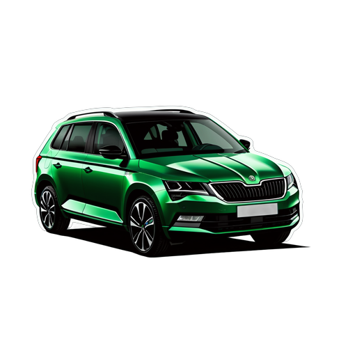 Moderne klistremerke for Skoda Enyaq