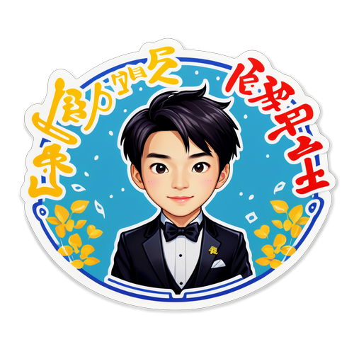 林俊傑演唱會貼紙