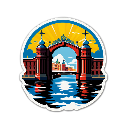 Солнечный день в Санкт-Петербурге