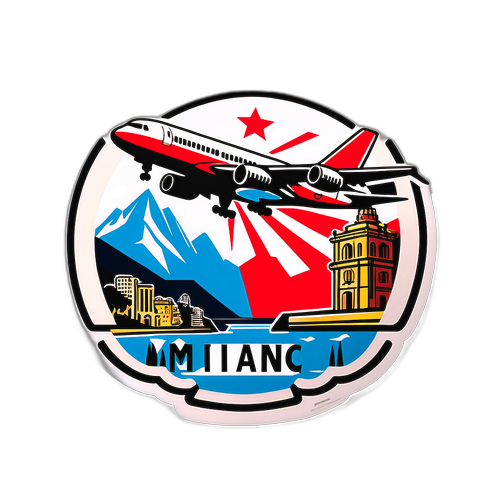 Avion deasupra Monacoului, simbolizând sportul și luxul