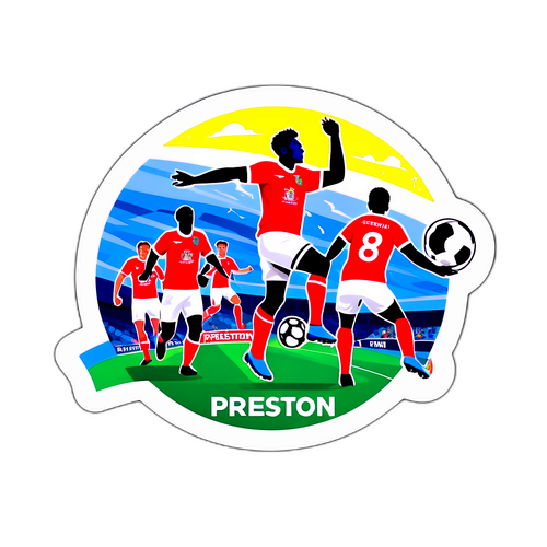 Penggambaran Dramatis Pertandingan Preston vs Wrexham