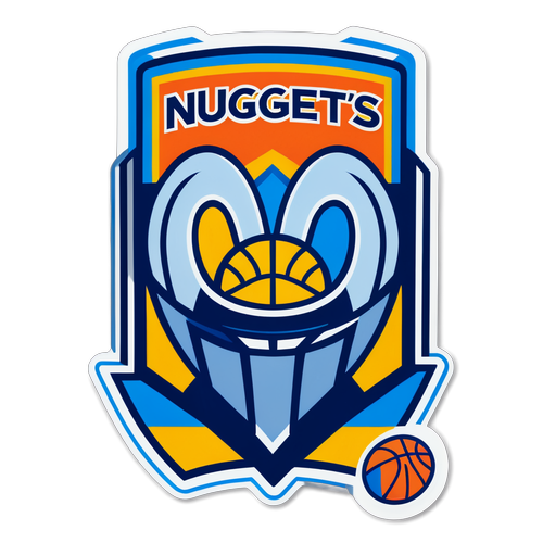 Stickers z Denver Nuggets