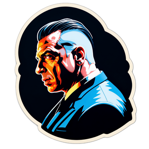 Sticker van Till Lindemann in concert