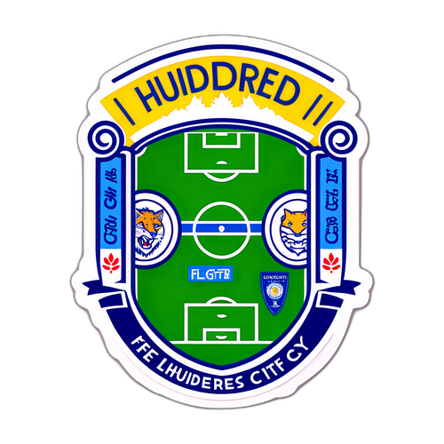 Pemainan Bola Sepak Huddersfield Town dan Leicester City