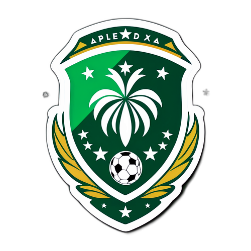 Diseño de Sticker de Palmeiras
