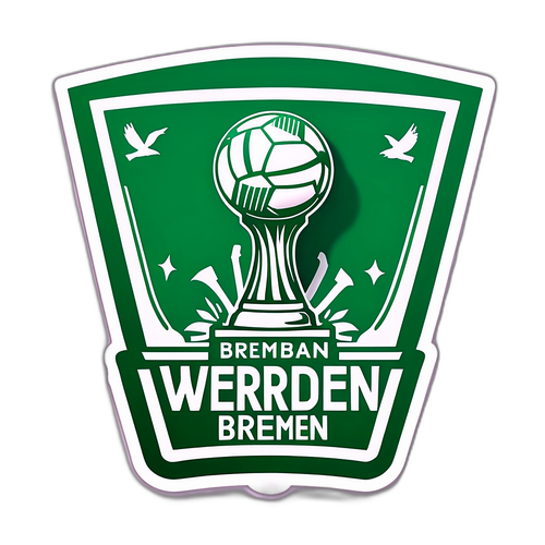 Nhãn Dán Werder Bremen