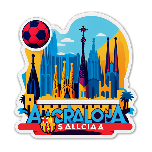 Fantastiske Barcelona: Oppdag Silhuetten med Sagrada Família og Fotballmagiske Øyeblikk!