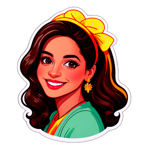 Adesivo de Camila Pitanga