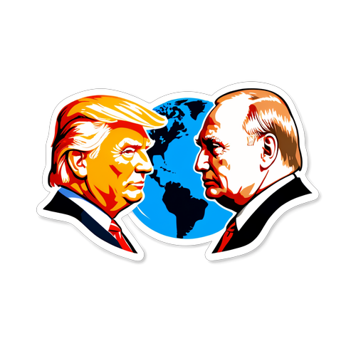 Geopolitische Begegnungen: Trump und Putin im Fokus