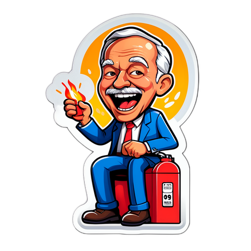 Artan Yakıt Fiyatları Üzerine Eğlenceli Bir Karikatür
