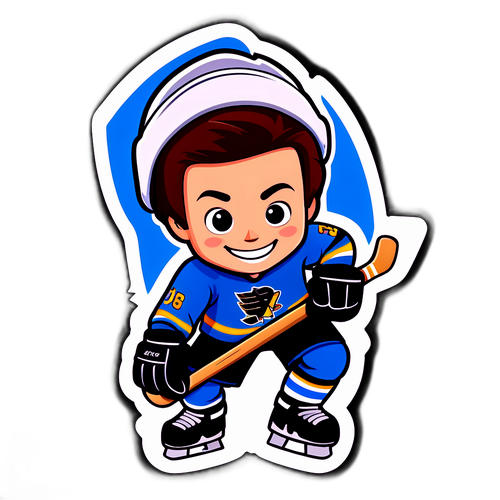 Jack Berglund Spelar Ishockey