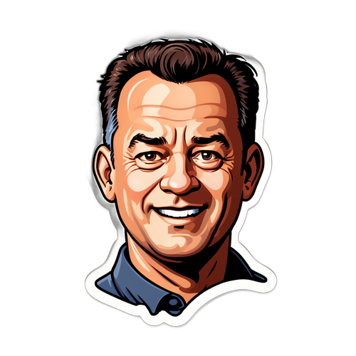 Tom Hanks - Sarjakuvamainen Ystävällisyys