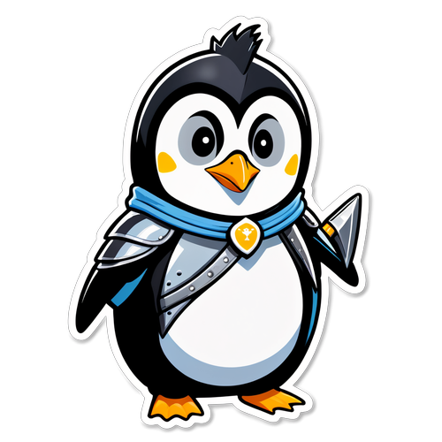 Knight Penguin