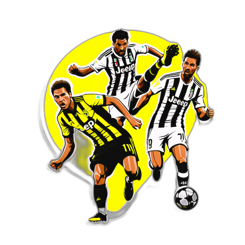 Fierce Duel mellem Juventus og Dortmund