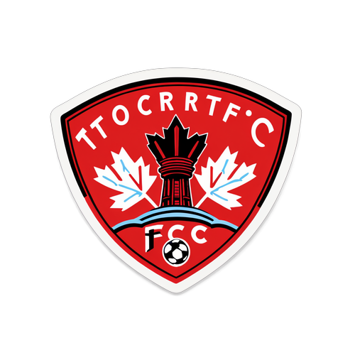 Desain Stiker Pengalaman Fans Toronto FC