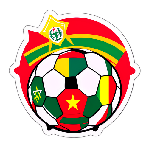 Sticker wa Kombe la Mpira wa Soka