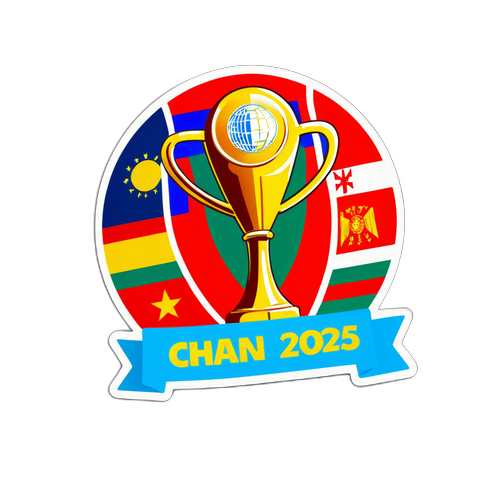 Sticker kwa Tukio la Chan 2025