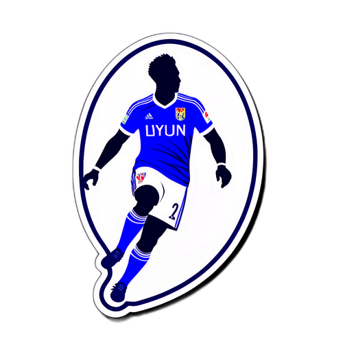 Hình minh hoạ cho trận đấu Lyon